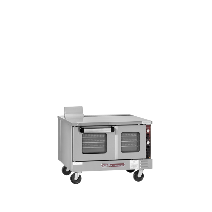 TV-Series Low Profile Gas Convection Oven Single Deck With Standard Controls – Natural Gas, 52000 Total BTUs