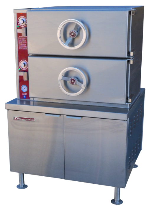 Direct Steam Compartment Cookers, 2 Compartments, 36″ Cabinet – 115V