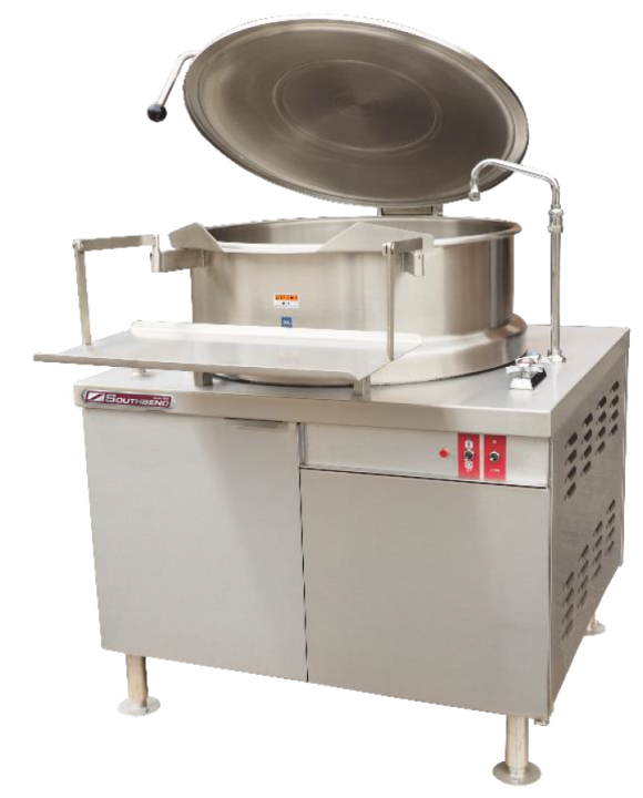 Direct Steam Kettle, Tilt Modular, 40 Gallon, 2/3 Jacket, 36″ Cabinet