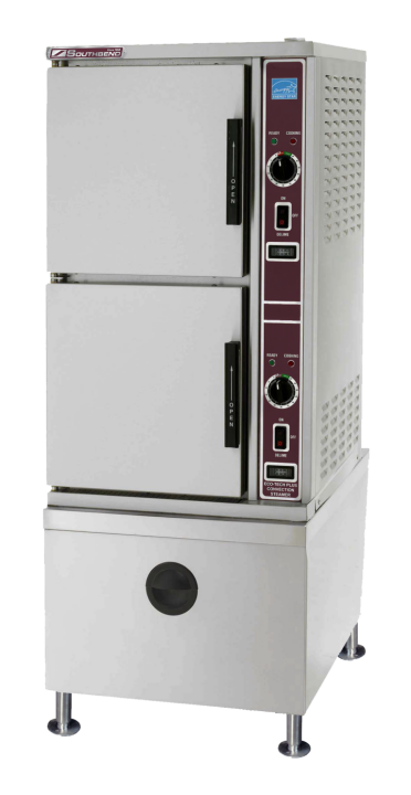 Eco-Tech Plus Series, 10 Pan Electric Floor Model Steamer – 20KW, 208V, 3Ph