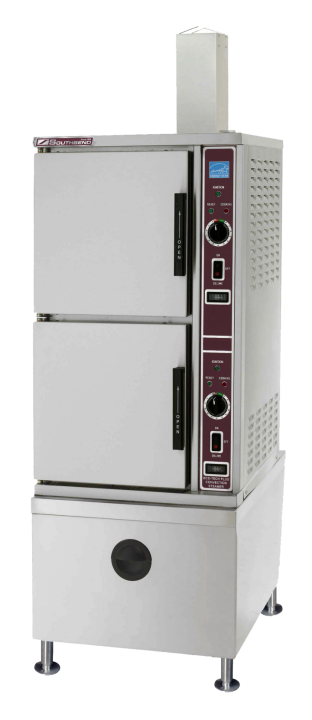 Eco-Tech Plus 10 Pan Gas Floor Model Steamer, 84,000 Total BTUs – Natural Gas, 84000 Total BTUs