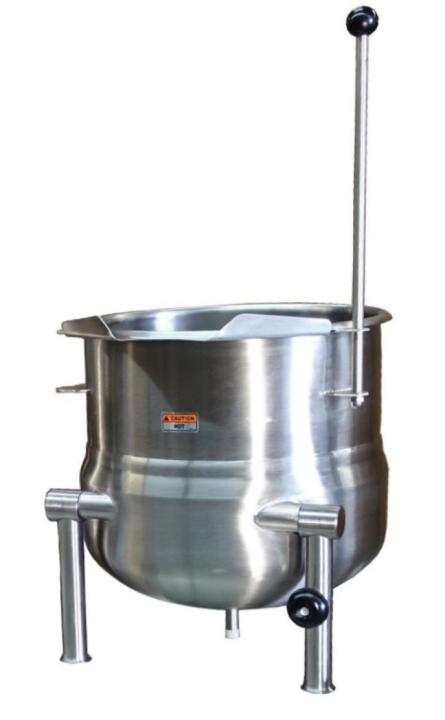 Direct Steam Counter Tilt Kettle, 10 Gallon