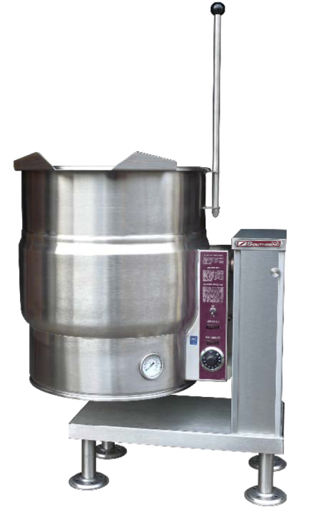 Electric Counter Tilt Kettle, 2/3 Jacket, 20 Gallon — 12KW, 208V, 1PH