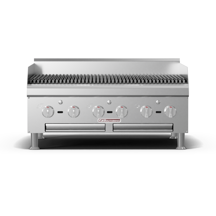 Heavy Duty Counterline, Gas, 36″, Charbroiler – Propane, 120000 Total BTUs