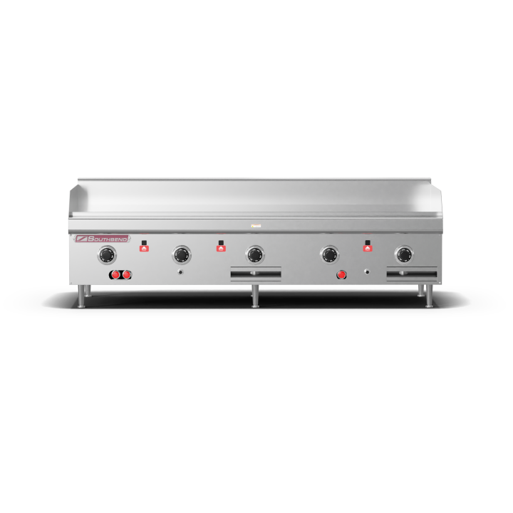 Heavy Duty Counterline, Gas, 60″, Thermostatic Griddle – Natural Gas, 150000 Total BTUs