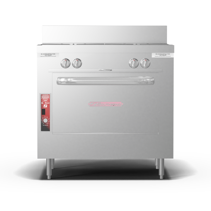 Platinum Sectional, Gas, 36″, 4 Pyromax Burners, Convection Oven – Natural Gas, 225000 Total BTUs