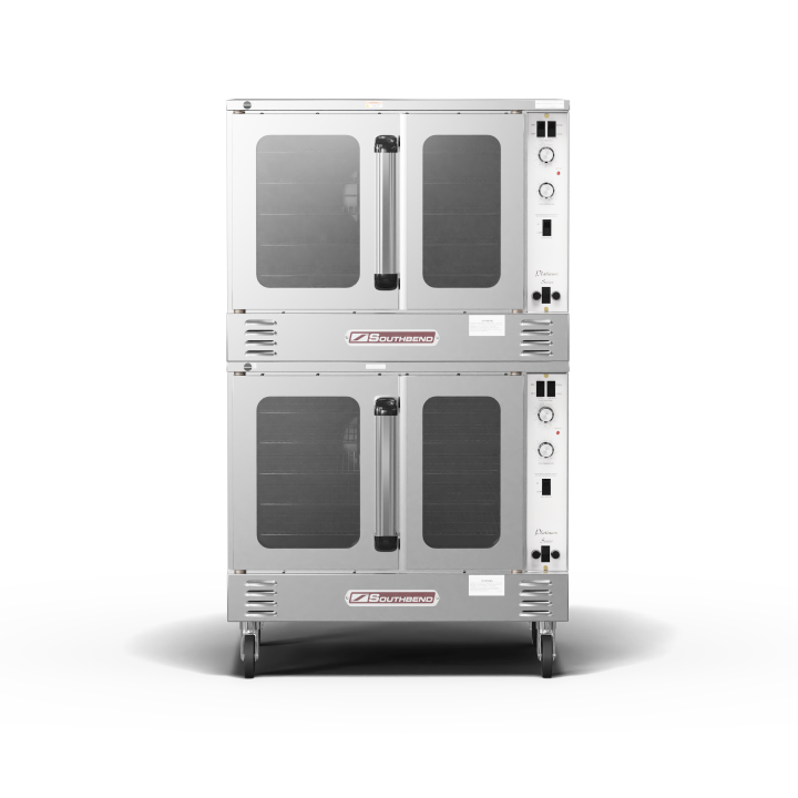 Platinum Double Convection Oven, Electric, 7.5KW Each, Bakery Depth, Standard Controls, Dependent Doors – 15KW, 240V, 3PH