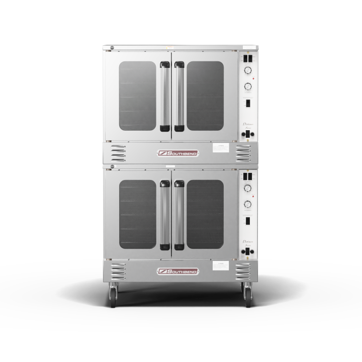 Platinum Double Convection Oven, Electric, 7.5KW Each, Bakery Depth, Standard Controls, Independent Doors – 15KW, 208V, 3PH