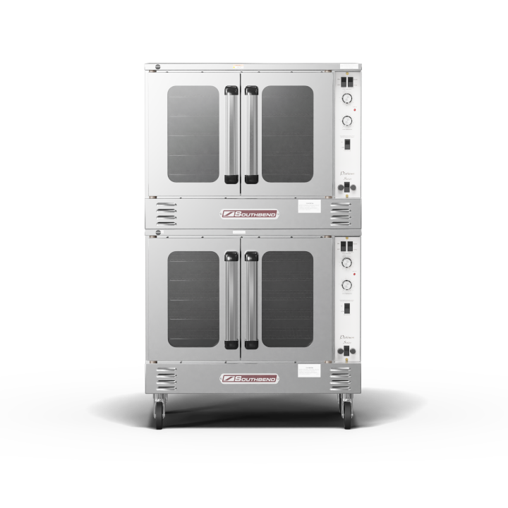 Platinum Double Convection Oven, Electric, 7.5KW Each, Standard Depth, Standard Controls, Independent Doors – 15KW, 240V, 1PH