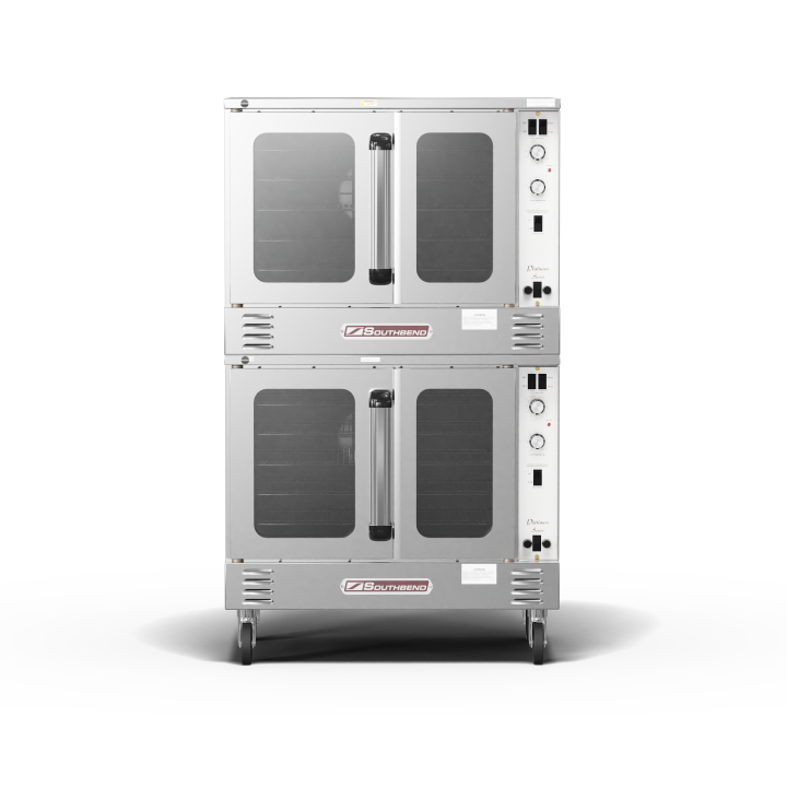 Platinum Double Convection Oven, Electric 11KW Each, Standard Depth, Standard Controls, Dependent Doors – 22KW, 208V, 3PH