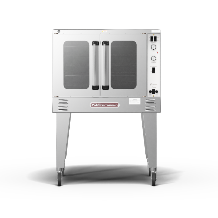 Platinum Single Convection Oven, Electric, 7.5KW, Bakery Depth, Standard Controls, Independent Doors – 7.5KW, 208V, 3PH
