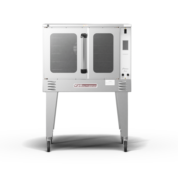Platinum Single Convection Oven, Electric, 7.5KW, Bakery Depth, Touch Controls, Dependent Doors – 7.5KW, 240V, 3PH