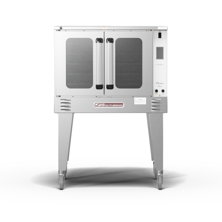 Platinum Single Convection Oven, Electric, 7.5KW, Bakery Depth, Touch Controls, Independent Doors – 7.5KW, 240V, 1PH