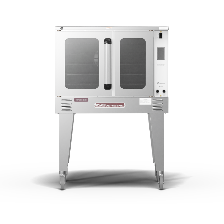 Platinum Single Convection Oven, Electric, 7.5KW, Standard Depth, Touch Controls, Dependent Doors, Ventless – 7.5KW, 240V, 1PH
