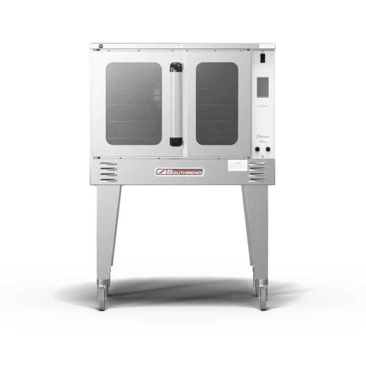 Platinum Single Convection Oven, Electric, 7.5KW, Standard Depth, Touch Controls, Dependent Doors – 7.5KW, 208V, 3PH