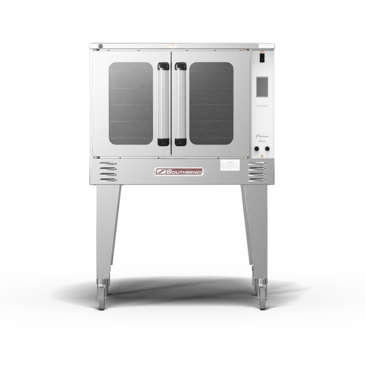 Platinum Single Convection Oven, Electric, 7.5KW, Standard Depth, Touch Controls, Independent Doors – 7.5KW, 208V, 3PH