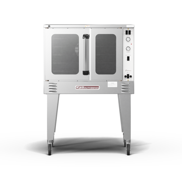 Platinum Single Convection Oven, Electric, 7.5KW, Standard Depth, Standard Controls, Dependent Doors – 7.5KW, 208V, 1PH