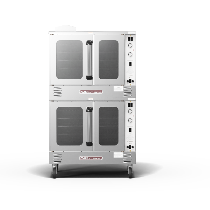 Platinum Double Convection Oven, Gas 50,000 Total BTUs’S Each, Standard Depth, Standard Controls, Dependent Doors – Natural Gas, 100000 Total BTUs