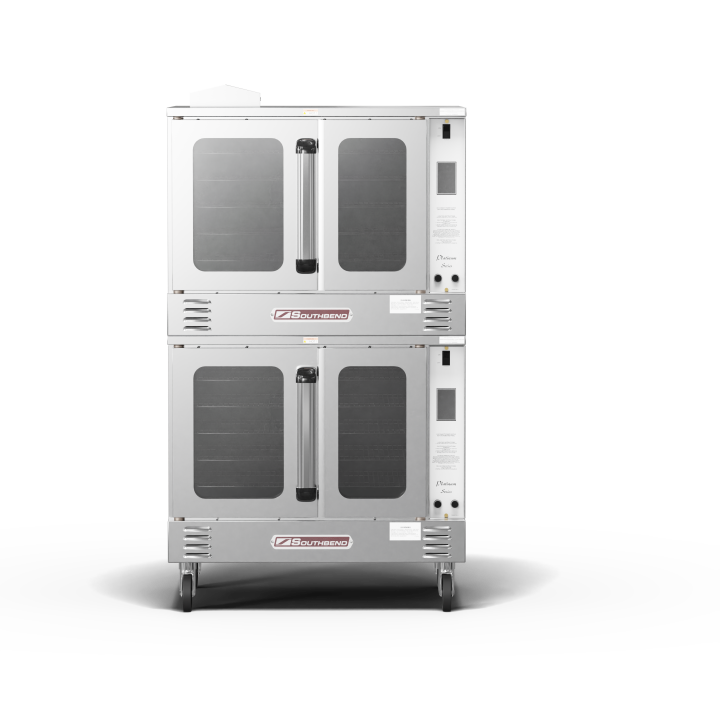Platinum Double Convection Oven, Gas 90,000 Total BTUs’S Each, Standard Depth, Touch Controls, Dependent Doors – Natural Gas, 180000 Total BTUs