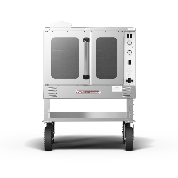 Platinum Single Convection Oven, All-Terrain, Gas 50,000 Total BTUs’S, Standard Depth, Standard Controls, Dependent Doors – Propane, 50000 Total BTUs