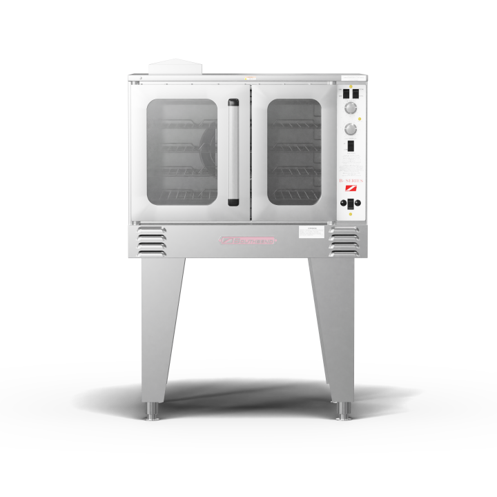 Platinum Single Convection Oven, Gas 70,000 Total BTUs’S, Standard Depth, Standard Controls, Dependent Doors – Propane, 70000 Total BTUs