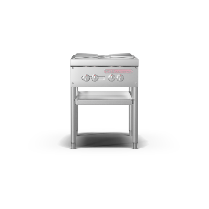 Platinum Sectional, Gas, 18″, Double Stock Pot Range – Natural Gas, 90000 Total BTUs