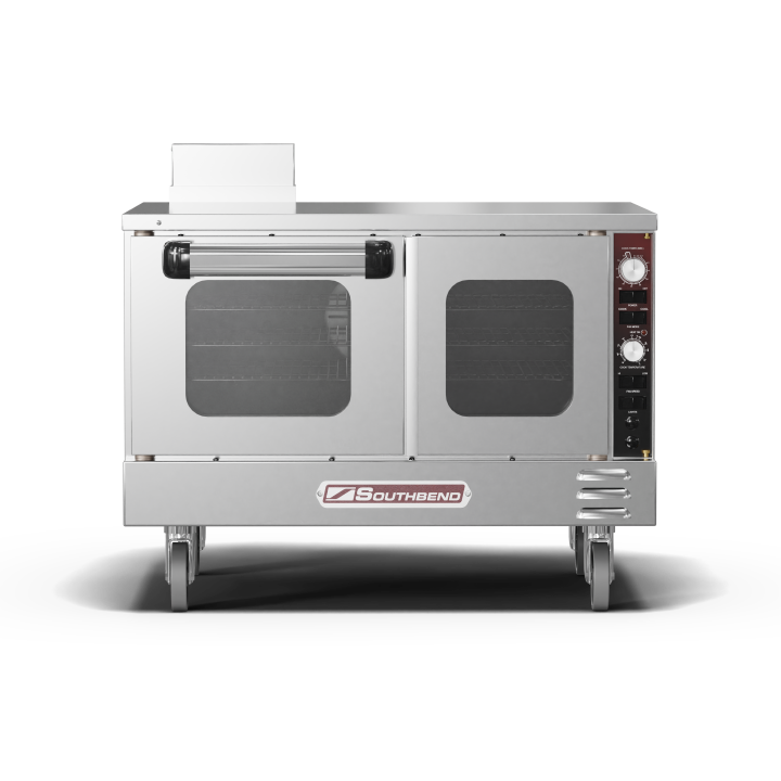 TV-Series Low Profile Gas Convection Oven Single Deck With Standard Controls – Propane, 52000 Total BTUs