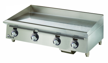 Star Manufacturing 860TA Flat Top Griddle w/ Thermostatic Controls, Natural  Gas