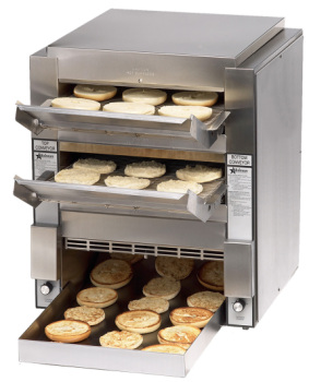 DT14 Double Conveyor Toaster 208V 1PH Star Manufacturing