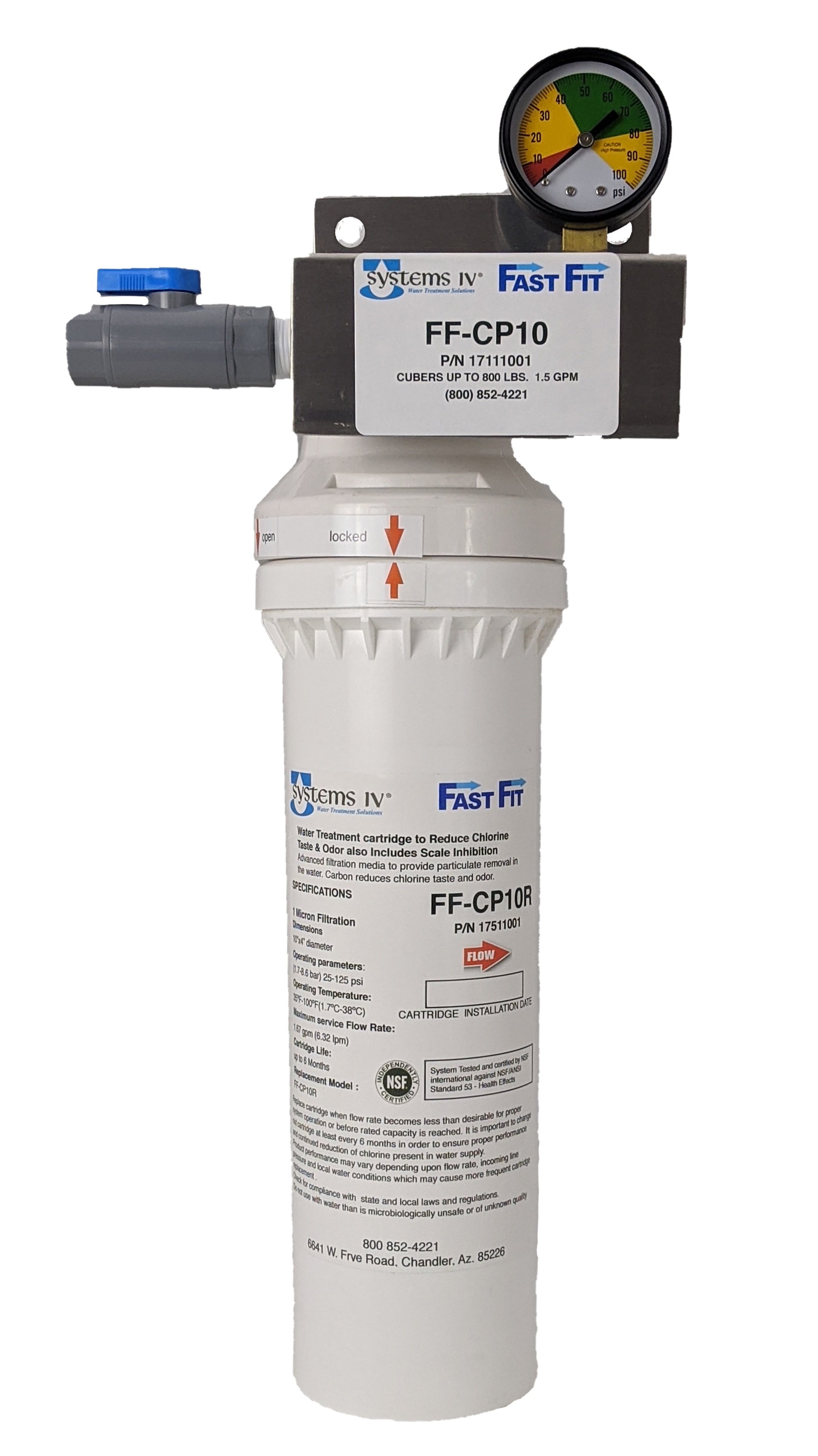 SystemsIV_FF-CP10_WaterFilter_PhotoMain_1_StraightOn