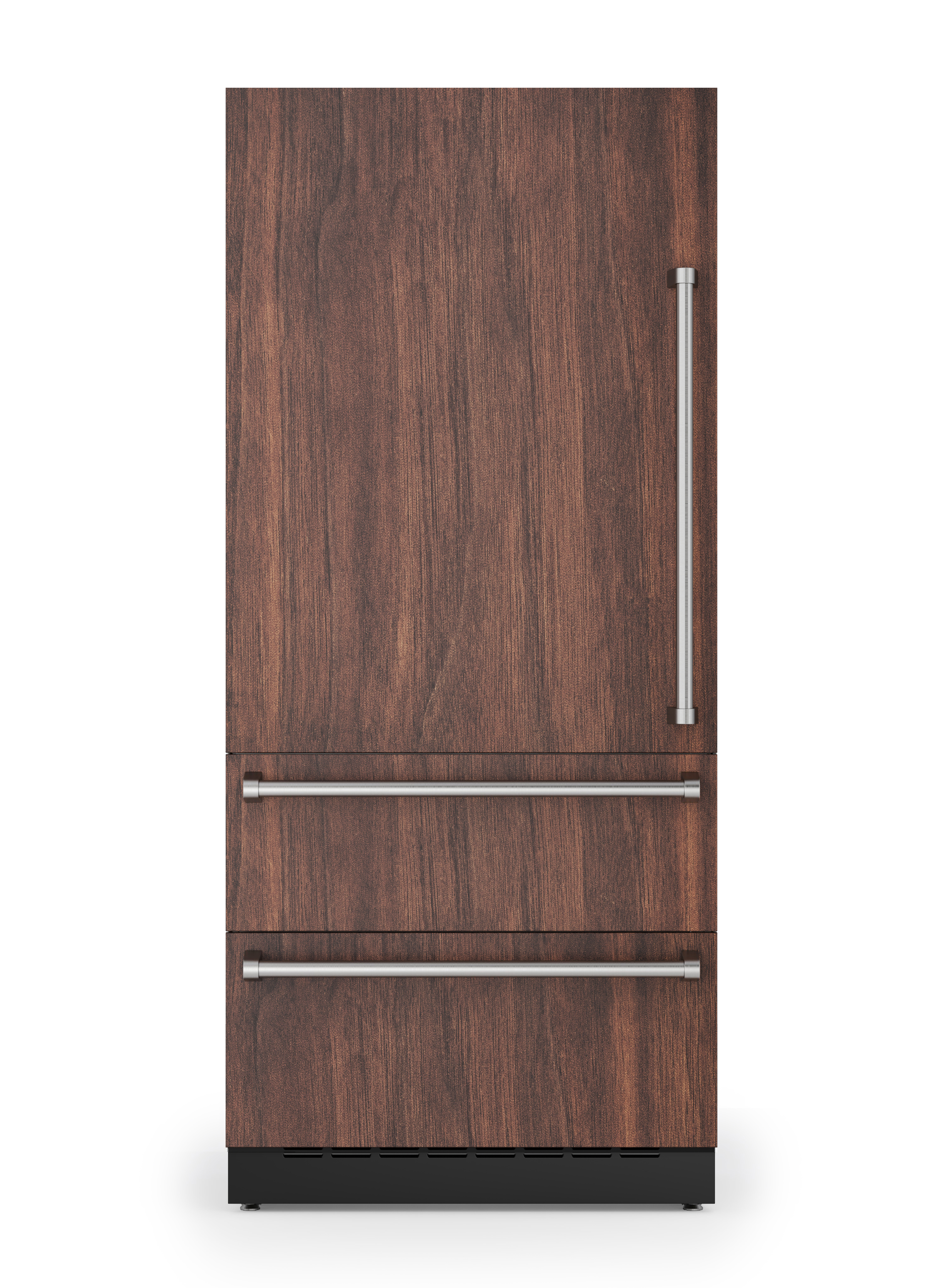 36"W. Integrated Panel Ready Bottom Freezer