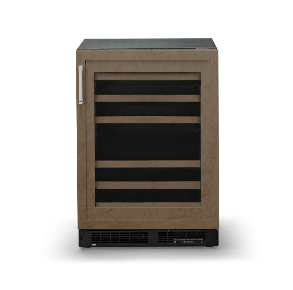 24"W. Panel Ready Dual Zone Wine Cellar