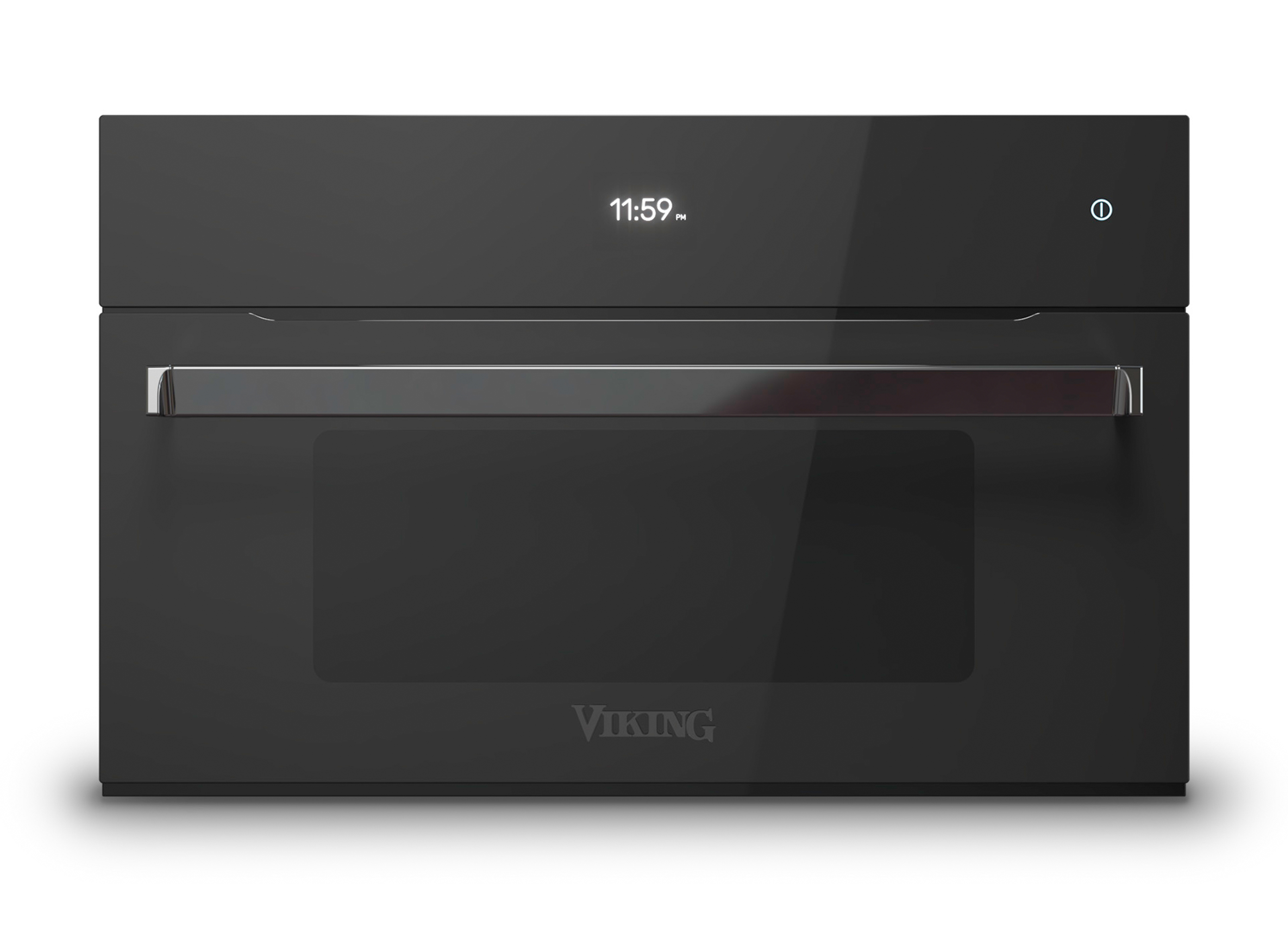 30"W. Electric Combi-Speed Oven Black Glass