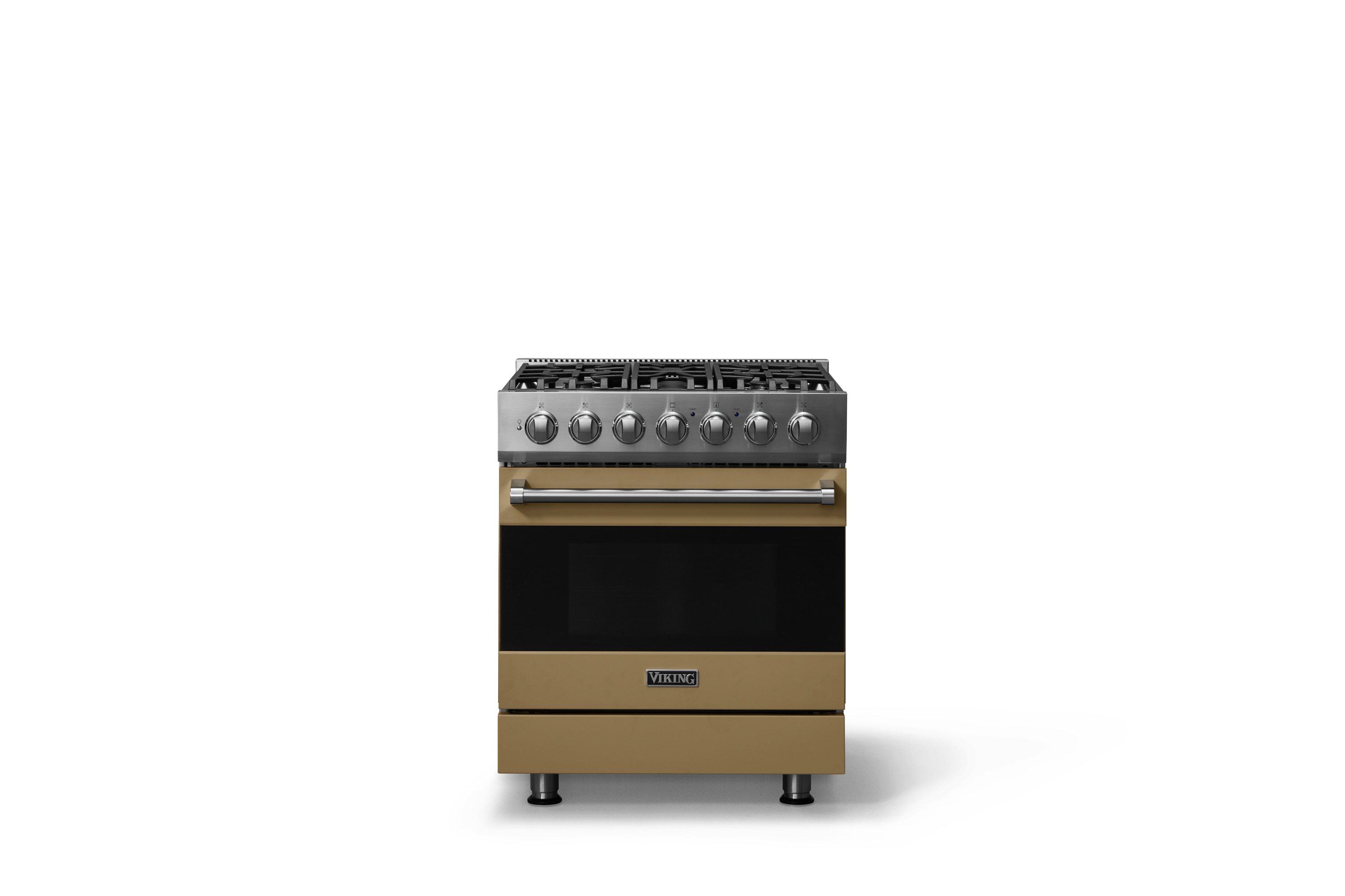 30"W. Self-Cleaning Dual Fuel Range