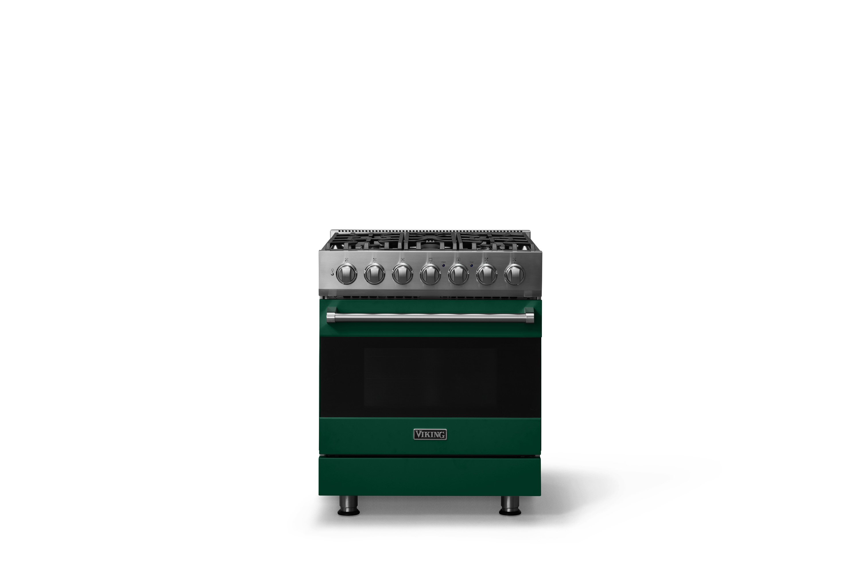 30"W. Self-Cleaning Dual Fuel Range