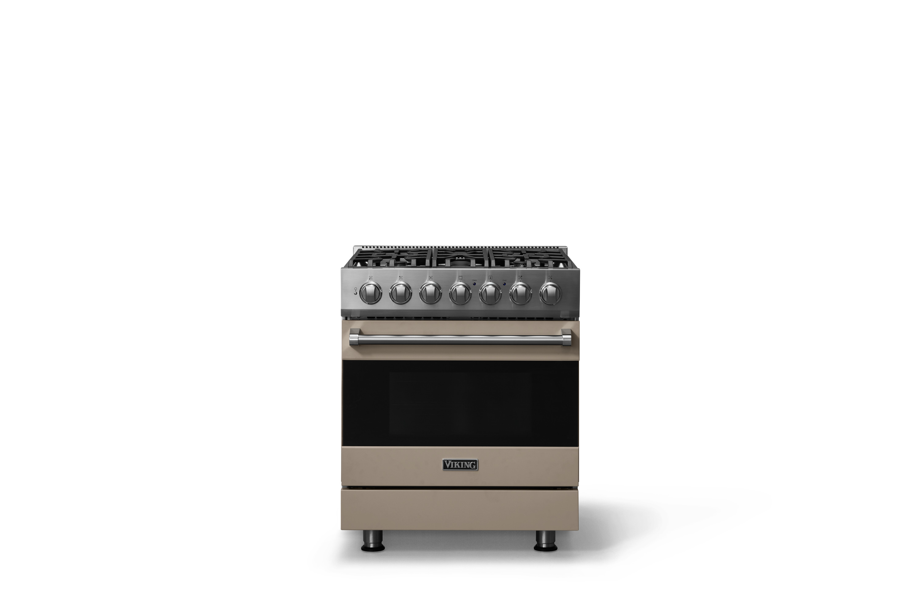 30"W. Self-Cleaning Dual Fuel Range