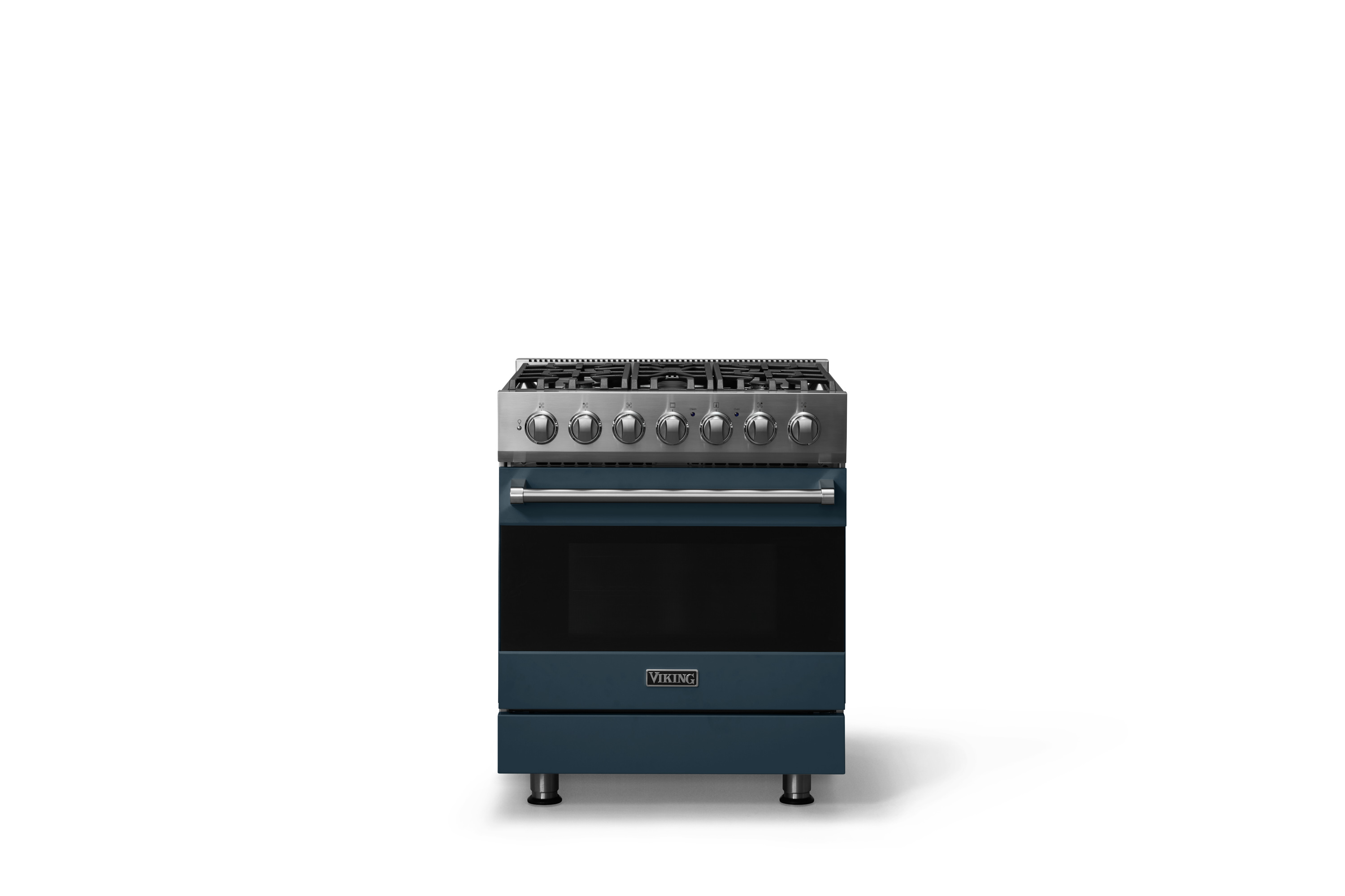 30"W. Self-Cleaning Dual Fuel Range