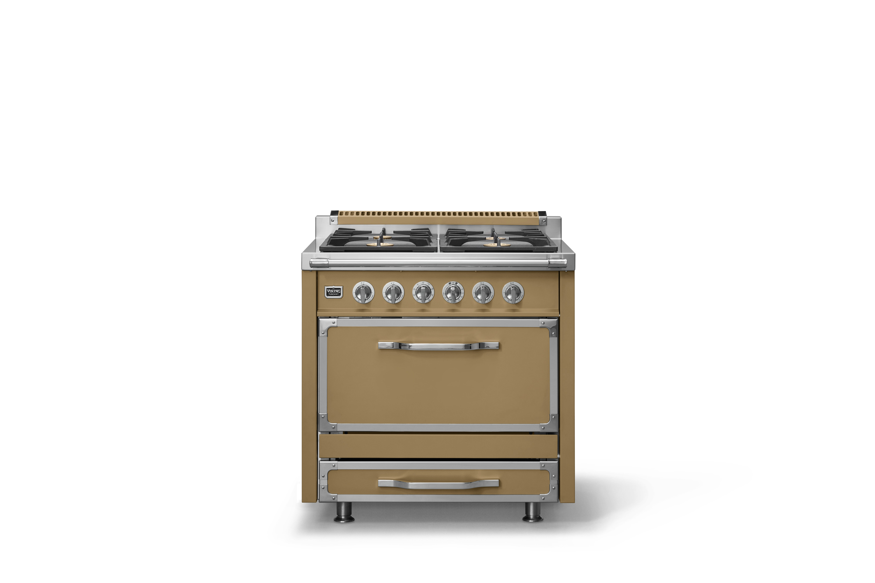 36"W. Tuscany Dual Fuel Range