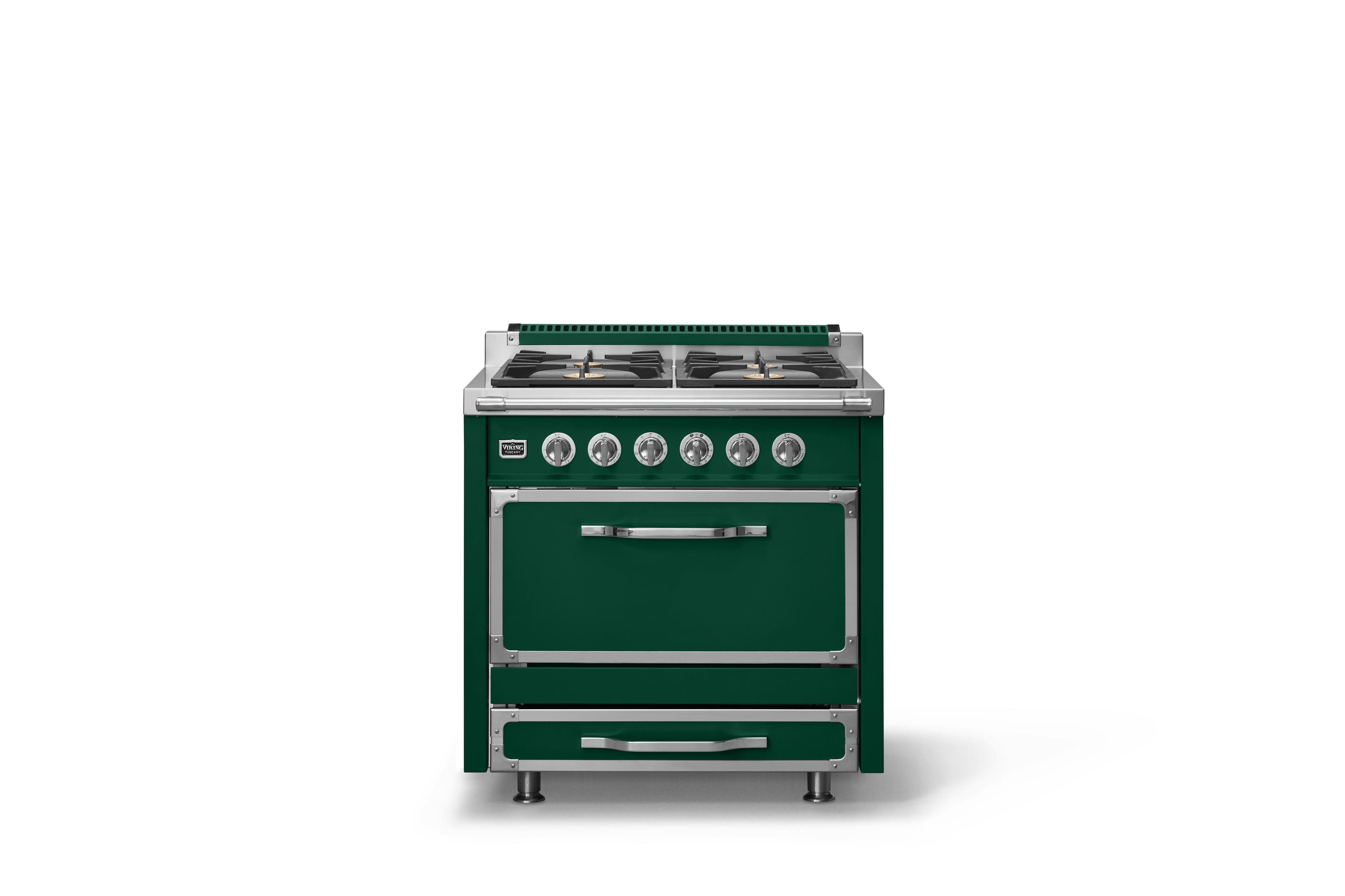 36"W. Tuscany Dual Fuel Range