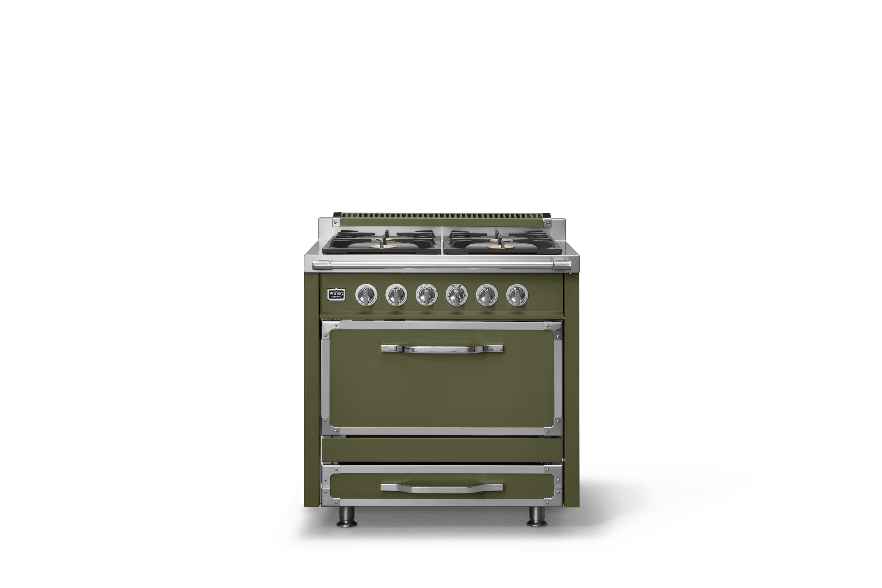 36"W. Tuscany Dual Fuel Range