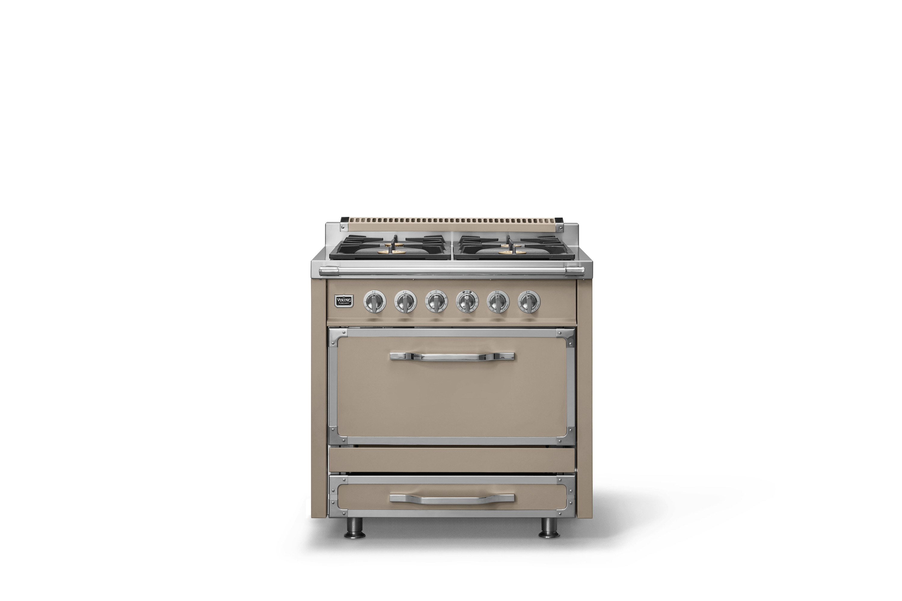 36"W. Tuscany Dual Fuel Range