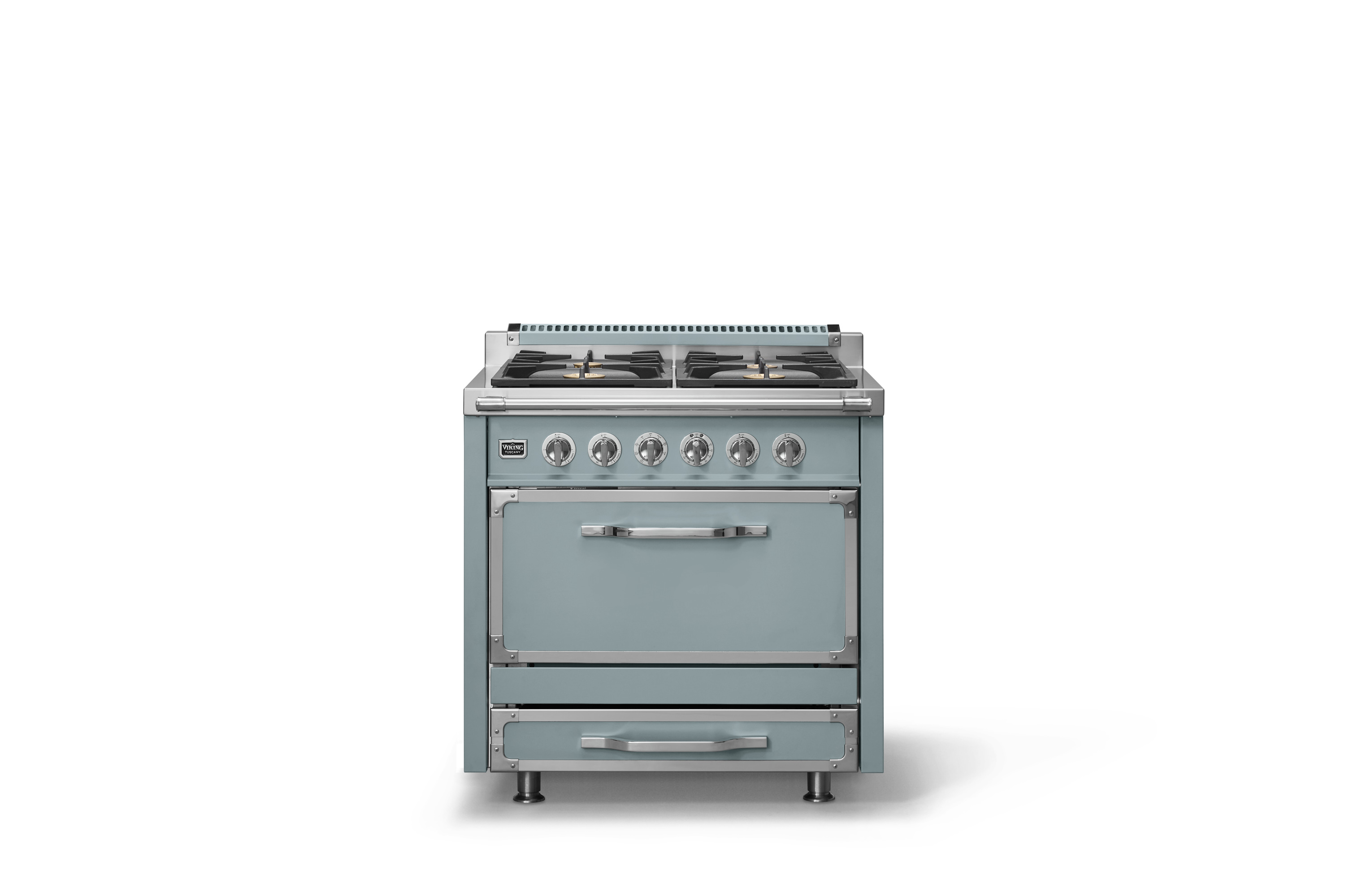 36"W. Tuscany Dual Fuel Range