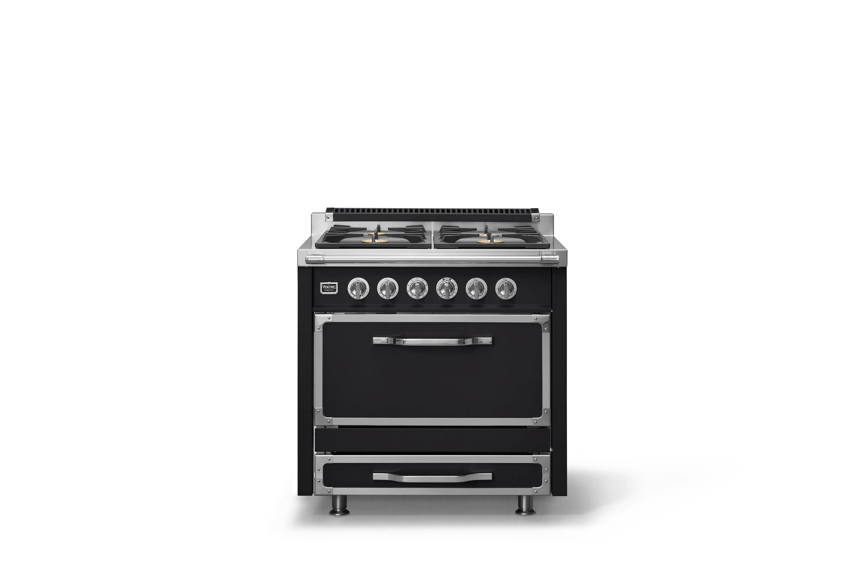36"W. Tuscany Dual Fuel Range