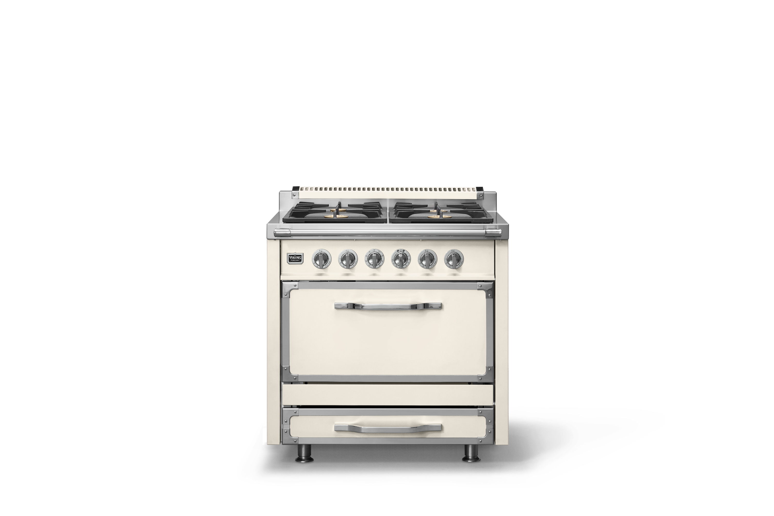 36"W. Tuscany Dual Fuel Range