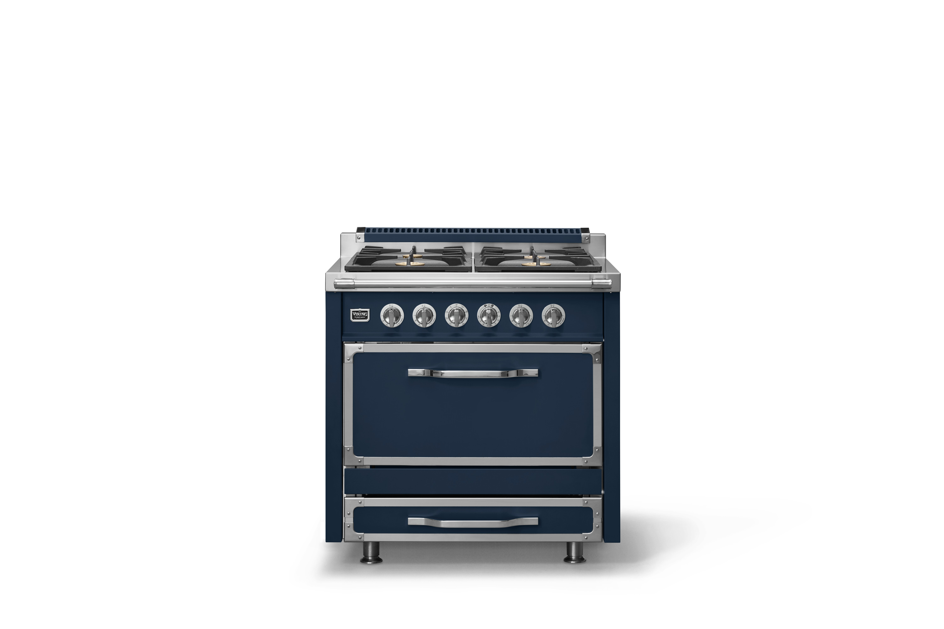36"W. Tuscany Dual Fuel Range