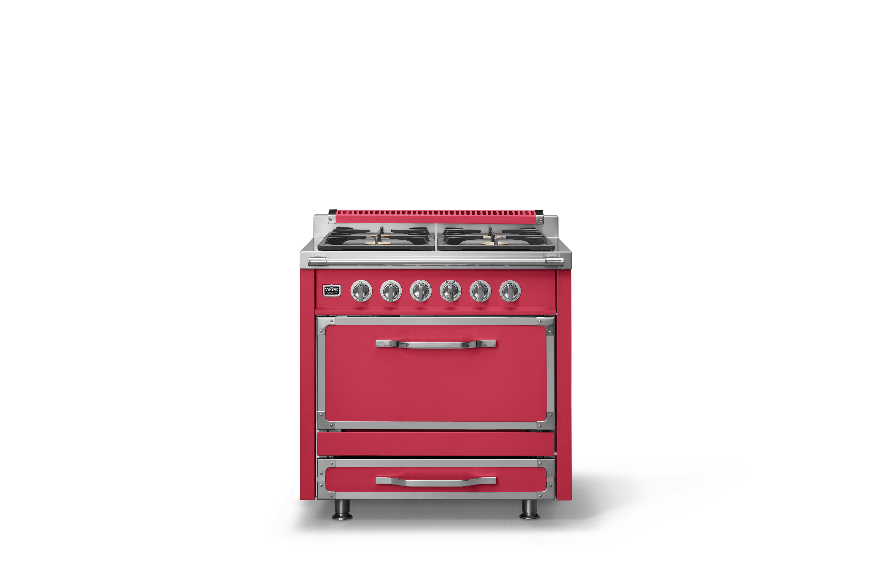 36"W. Tuscany Dual Fuel Range