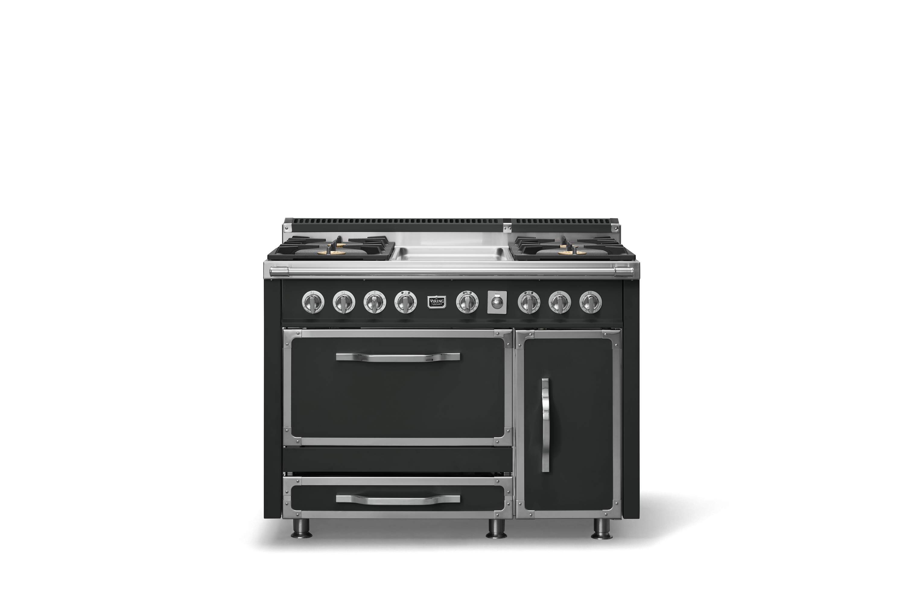 48"W. Tuscany Dual Fuel Range