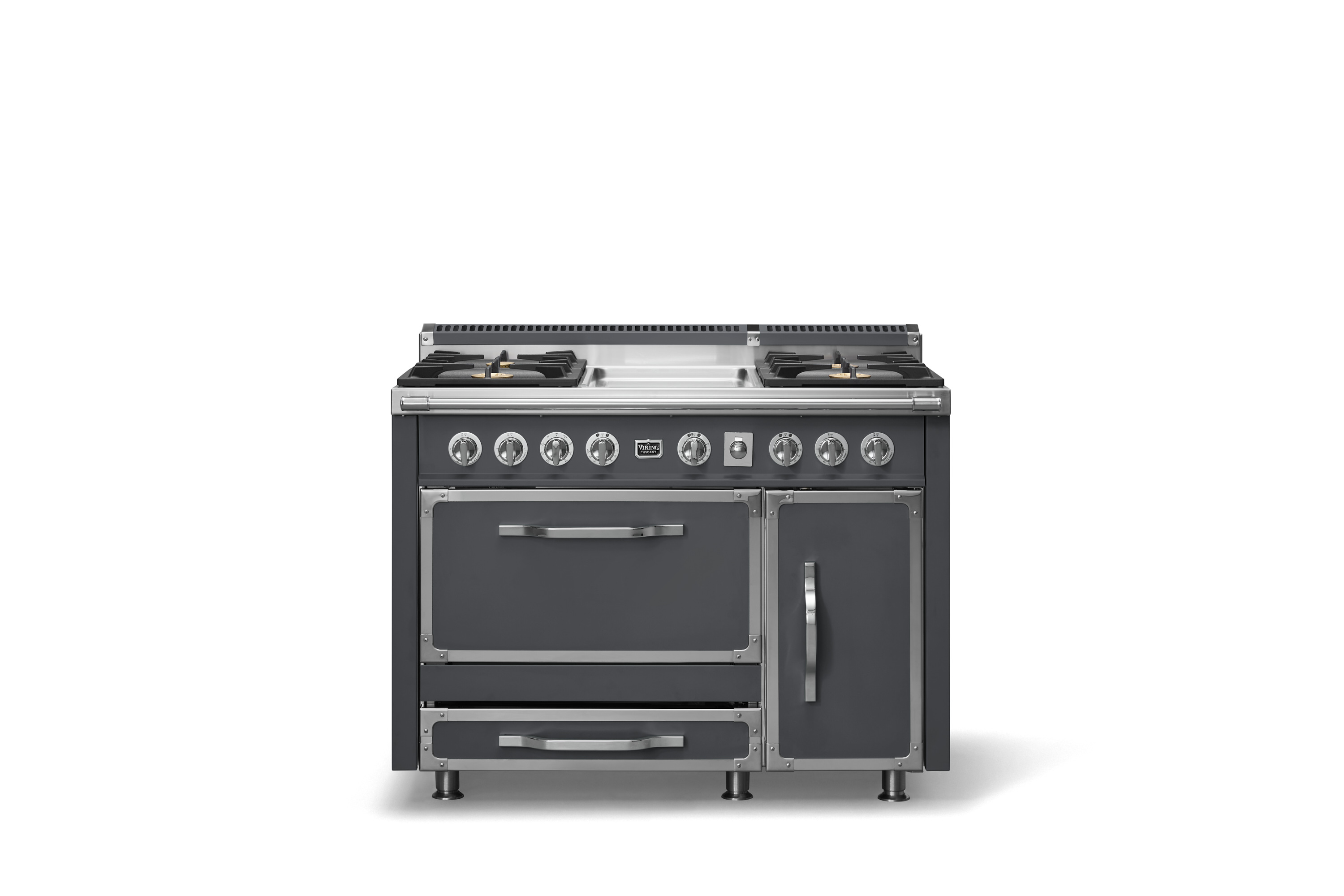 48"W. Tuscany Dual Fuel Range