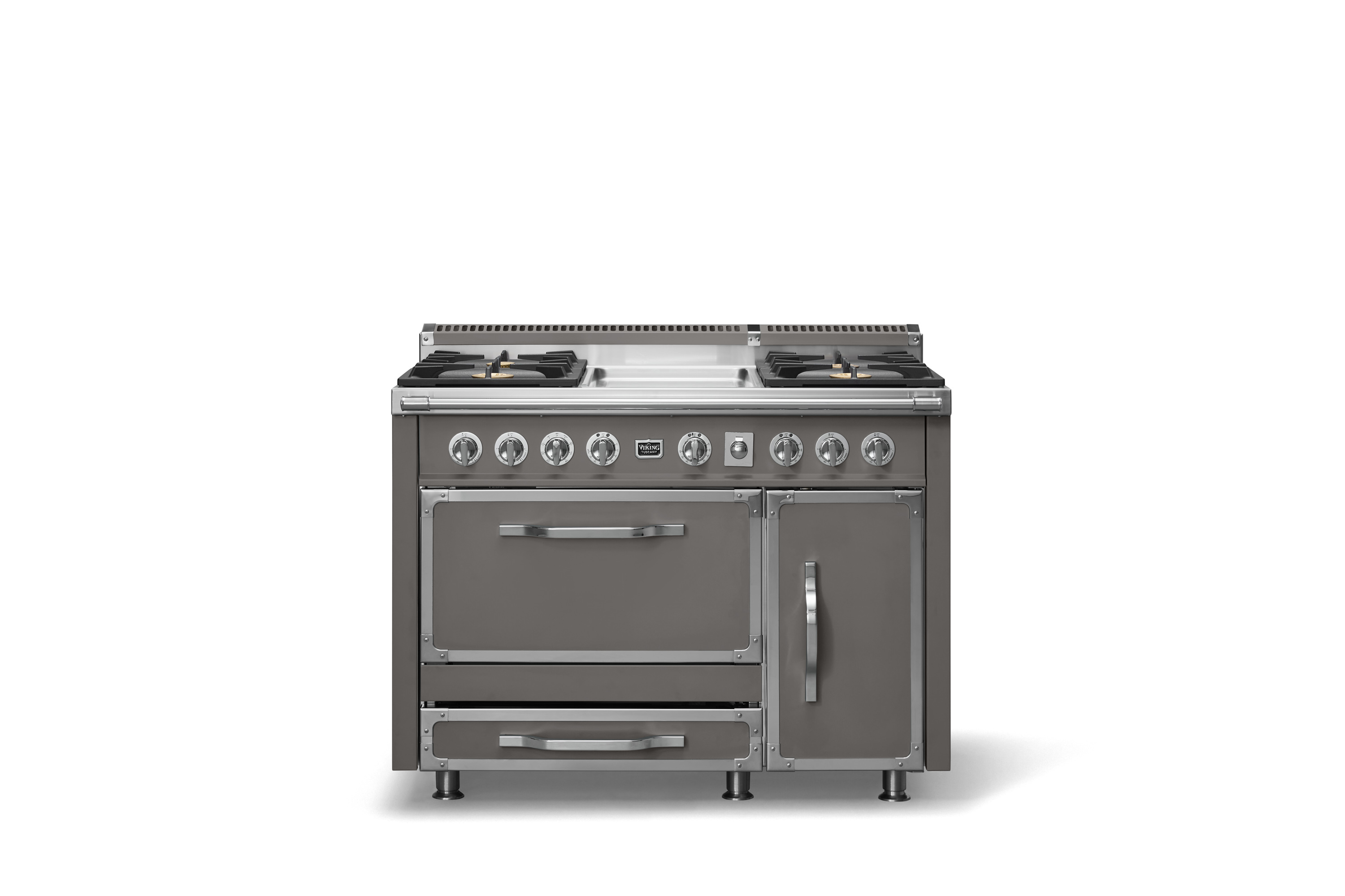 48"W. Tuscany Dual Fuel Range