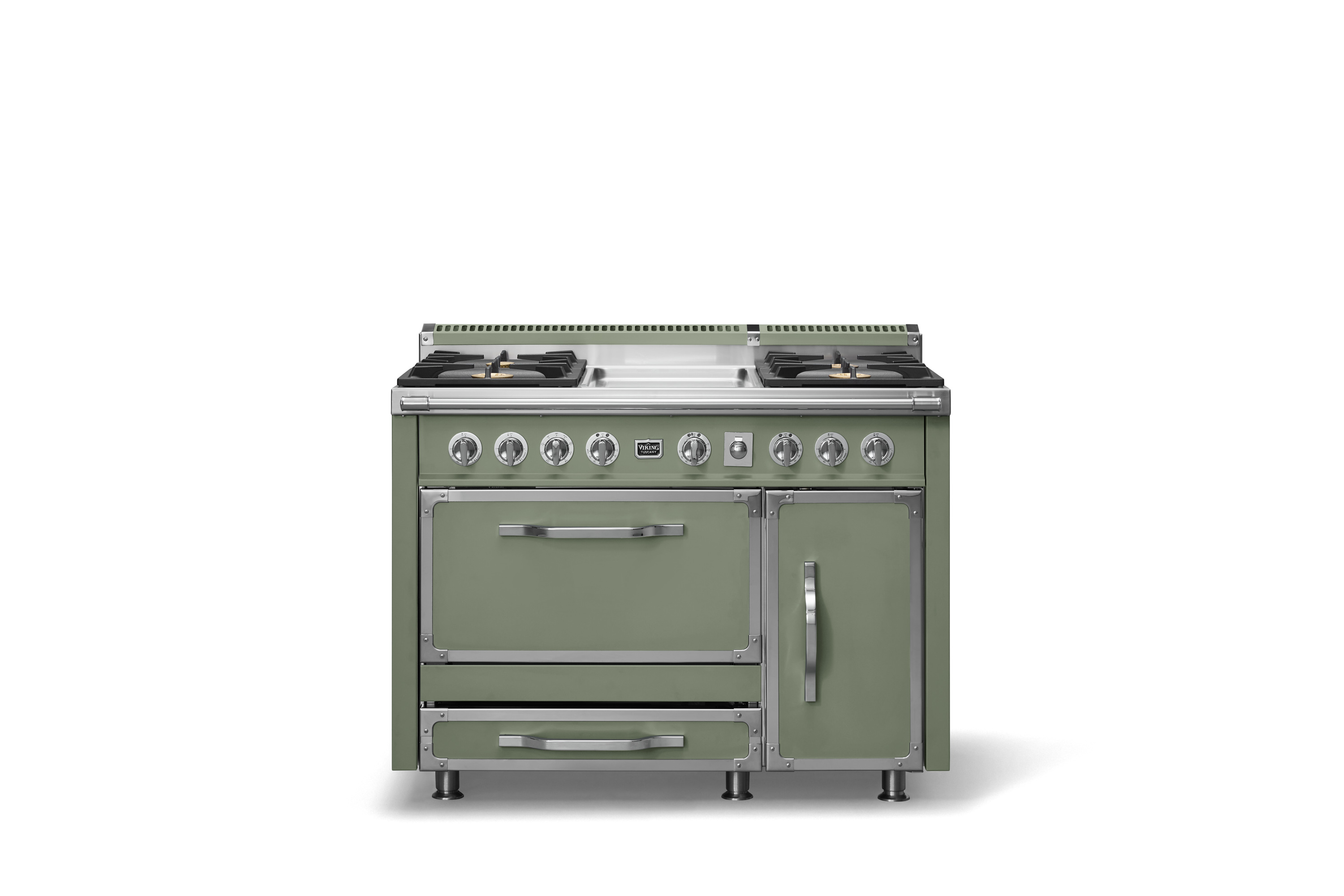 48"W. Tuscany Dual Fuel Range